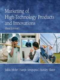 Cover image: Marketing of High-Technology Products and Innovations 3rd edition 9780136049968