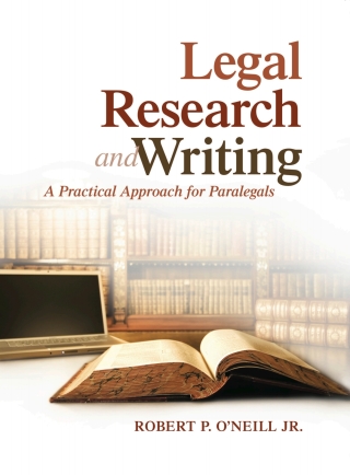 Cover image: Legal Research and Writing 1st edition 9780133808643