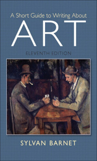 Cover image: Short Guide to Writing About Art, A 11th edition 9780205886999