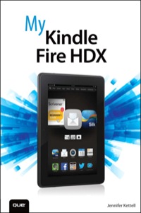 Cover image: My Kindle Fire HDX 1st edition 9780789750716