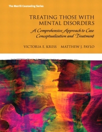 Cover image: Treating Those with Mental Disorders 1st edition 9780133740721