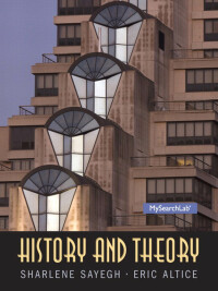 Cover image: History and Theory 1st edition 9780136157250