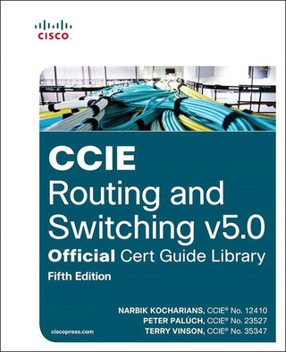 Cover image: CCIE Routing and Switching v5.0 Official Cert Guide Library 5th edition 9781587144929