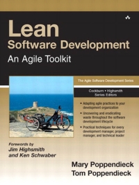 Cover image: Lean Software Development 1st edition 9780321150783