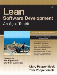 Cover image: Lean Software Development 1st edition 9780321150783