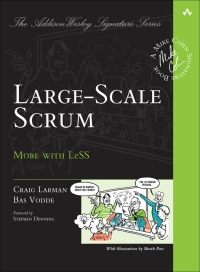 Cover image: Large-Scale Scrum 1st edition 9780321985712