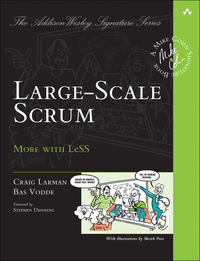 Cover image: Large-Scale Scrum 1st edition 9780321985712