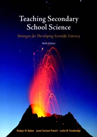 Cover image: Teaching Secondary School Science 9th edition 9780132304504