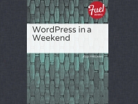 Cover image: WordPress in a Weekend 1st edition 9780133813685