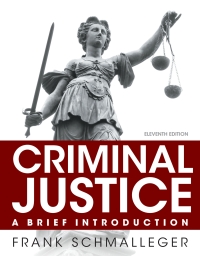 Cover image: Criminal Justice 11th edition 9780133591316