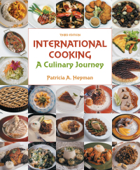 Cover image: International Cooking: A Culinary Journey 3rd edition 9780133815238