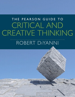 Cover image: The Pearson Guide to Critical and Creative Thinking 1st edition 9780205909247
