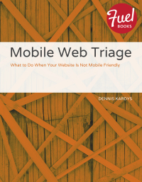 صورة الغلاف: Mobile Web Triage 1st edition 9780133817522