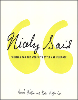 Cover image: Nicely Said 1st edition 9780321988195