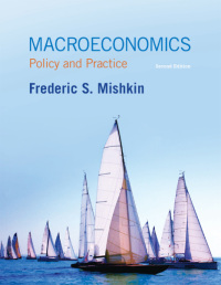 Cover image: Macroeconomics: Policy and Practice 2nd edition 9780133424317