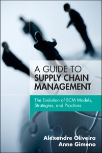 Imagen de portada: Guide to Supply Chain Management, A 1st edition 9780133820935