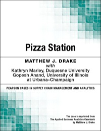 Cover image: Pizza Station 1st edition 9780133822540