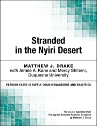 Cover image: Stranded in the Nyiri Desert 1st edition 9780133823417