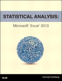 صورة الغلاف: Statistical Analysis 1st edition 9780789747204