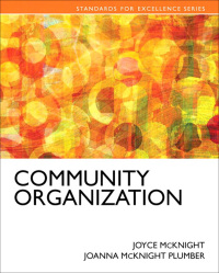 Omslagafbeelding: Community Organizing: Theory and Practice 1st edition 9780205516810