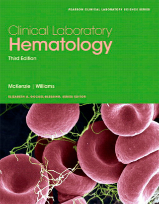 Cover image: Clinical Laboratory Hematology 3rd edition 9780133076011
