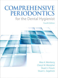 Cover image: Comprehensive Periodontics for the Dental Hygienist 4th edition 9780133077728