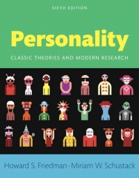 Cover image: Personality: Classic Theories and Modern Research 6th edition 9780136771661