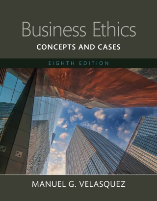 Cover image: Business Ethics 8th edition 9780133832396
