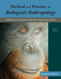 Cover image: Method and Practice in Biological Anthropology 2nd edition 9780133825862