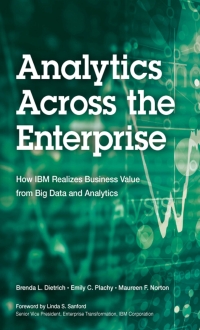 Cover image: Analytics Across the Enterprise 1st edition 9780133833034