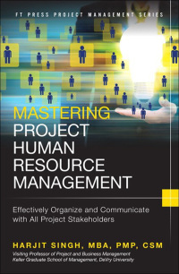 Titelbild: Mastering Project Human Resource Management 1st edition 9780133837896