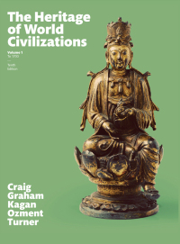 Cover image: The Heritage of World Civilizations, Volume 1 10th edition 9780135570968