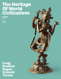 Titelbild: The Heritage of World Civilizations , Combined Volume 10th edition 9780135571057