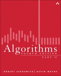 Cover image: Algorithms, Part II 4th edition 9780133799118