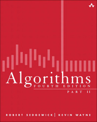 Cover image: Algorithms, Part II 4th edition 9780133799118