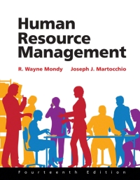 Cover image: Human Resource Management 14th edition 9780133848809