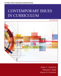 Cover image: Contemporary Issues in Curriculum 6th edition 9780133259971