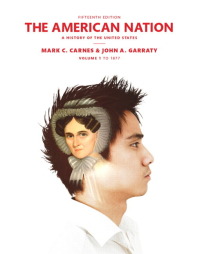 Titelbild: The American Nation: A History of the United States, Volume 1 15th edition 9780135570890