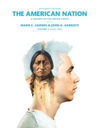 Cover image: The American Nation: A History of the United States, Volume 2 15th edition 9780135571507