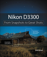 Omslagafbeelding: Nikon D3300 1st edition 9780133854428