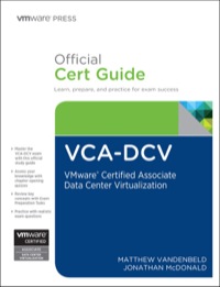 صورة الغلاف: VCA-DCV Official Cert Guide 1st edition 9780133854497