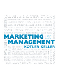 Cover image: Marketing Management 15th edition 9780133856460