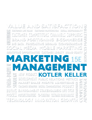 Cover image: Marketing Management 15th edition 9780133856460