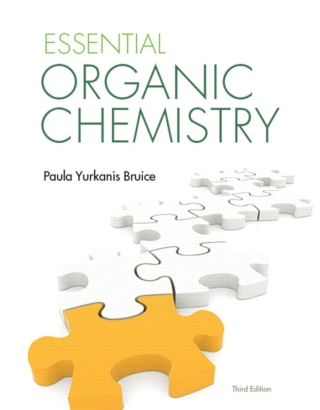 Cover image: Mastering Chemistry with Pearson eText Access Code for Essential Organic Chemistry 3rd edition 9780133858525