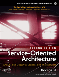 Cover image: Service-Oriented Architecture 2nd edition 9780133858587