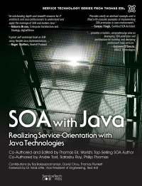 Cover image: SOA with Java 1st edition 9780133859034