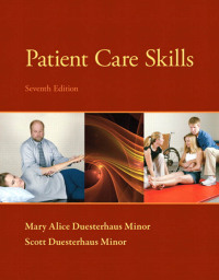 Cover image: Patient Care Skills 7th edition 9780133055870