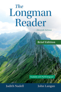 Cover image: The Longman Reader, Brief Edition 11th edition 9780134586427