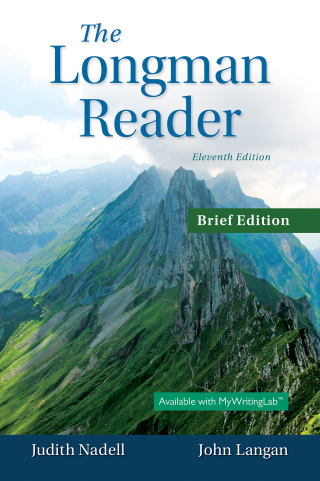 Cover image: The Longman Reader, Brief Edition 11th edition 9780134586427