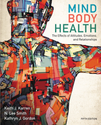 Cover image: Mind/Body Health 5th edition 9780321883452